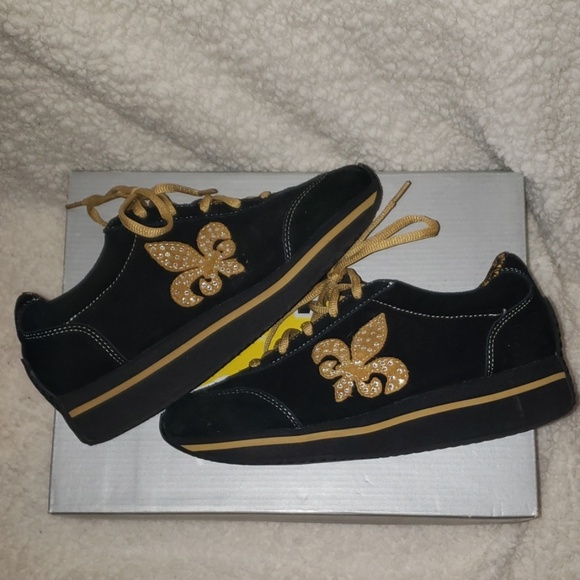 Volatile Shoes New Orleans Saints Fleur De Lis Tennis